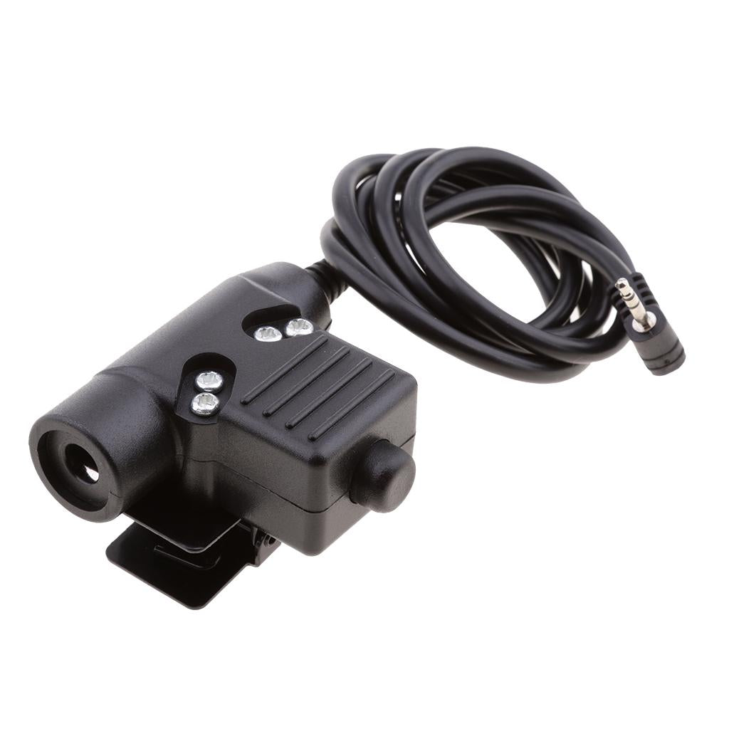 Tactical U94 PTT Military Adapter PTT for Motorola Radio T5532 T5550 T5600