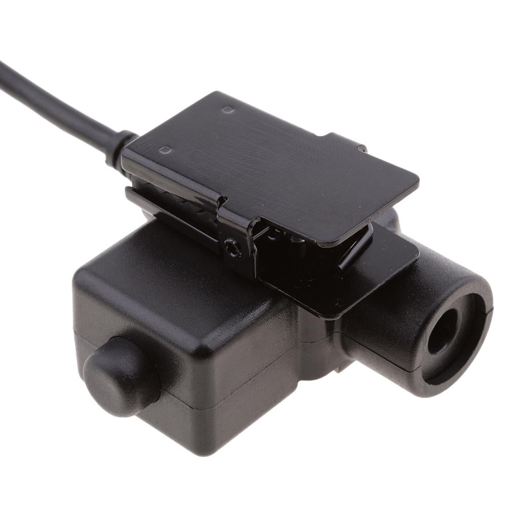 Tactical U94 PTT Military Adapter PTT for Motorola Radio T5532 T5550 T5600