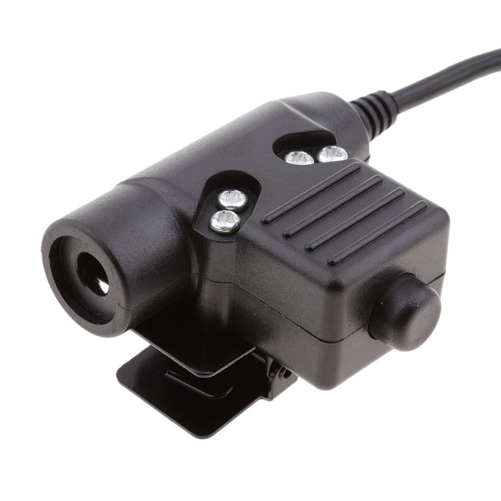 Tactical U94 PTT Military Adapter PTT for Motorola Radio T5532 T5550 T5600