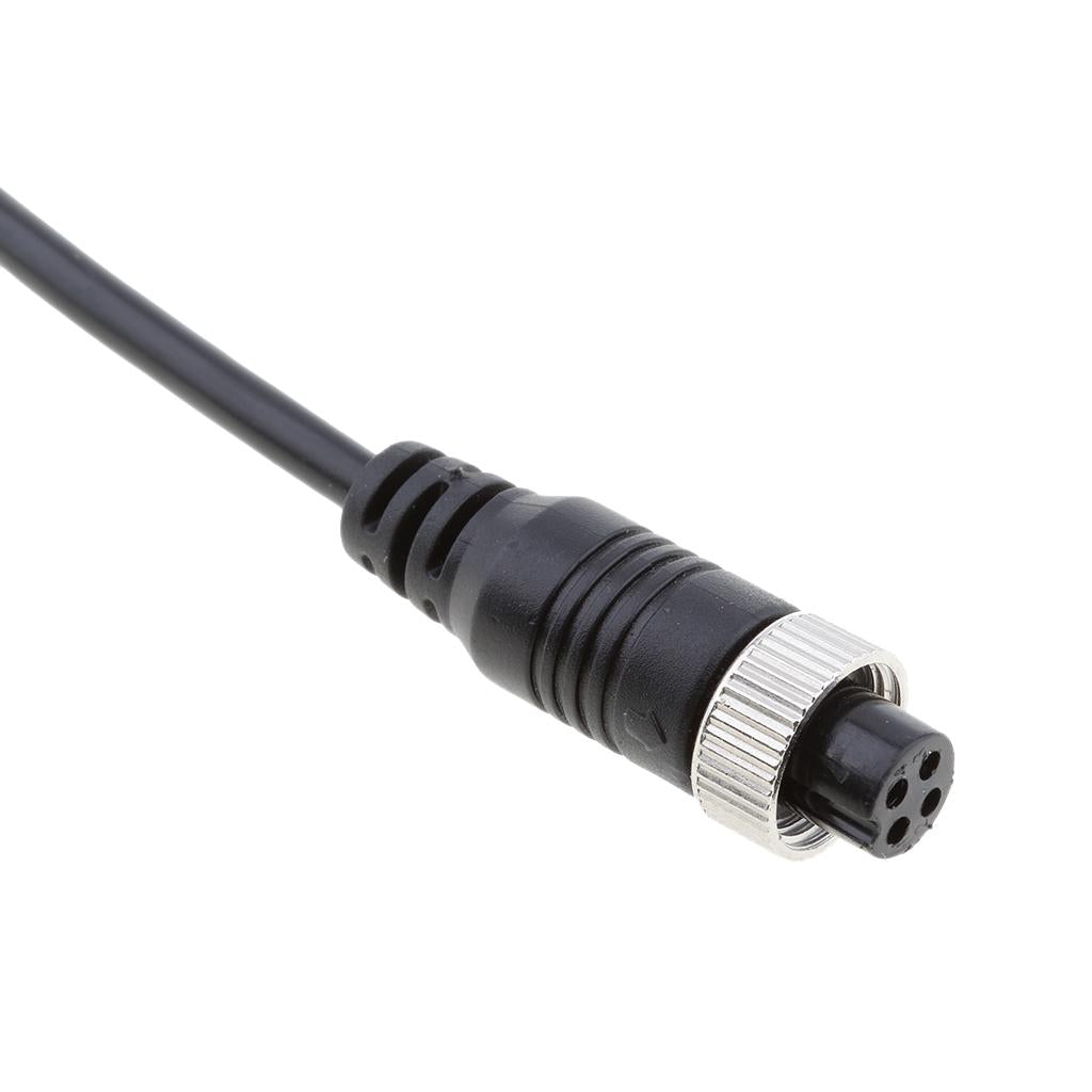 4pin Aviation Video Extension Cable for Car Rear Vehicle Backup Camera 10m