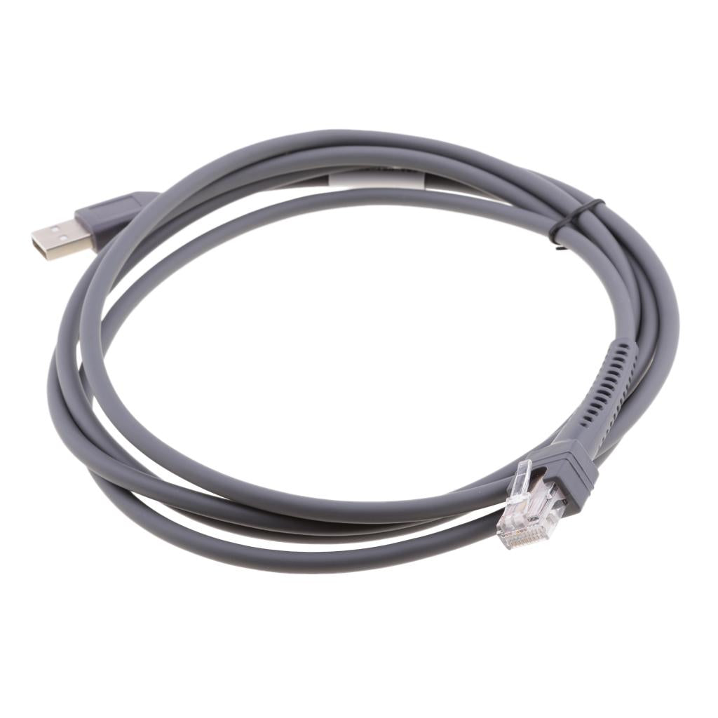 USB Cable for Barcode Scanner LS2208 3408 4278 7808 M2007 Motorola Symbol