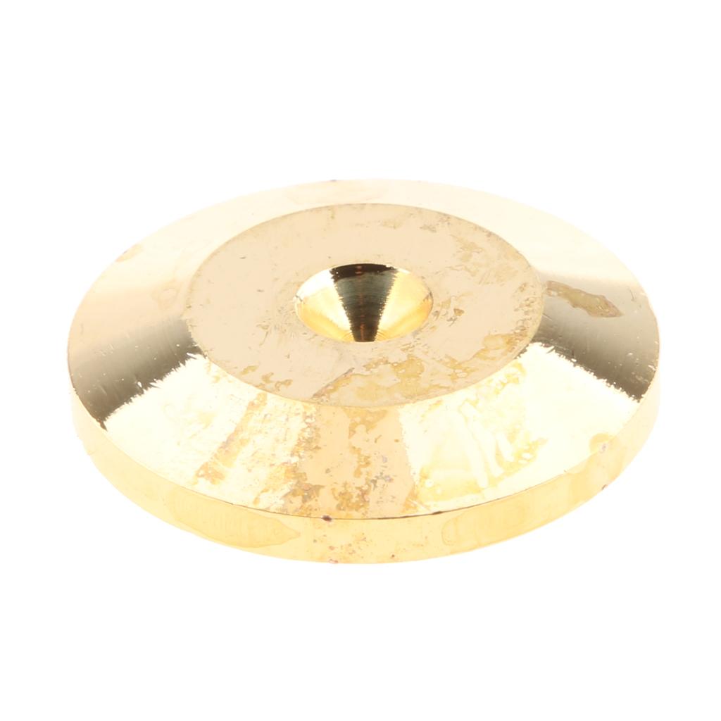 4Pcs Speaker Spike Golden Stand Feet Cone Base Pad