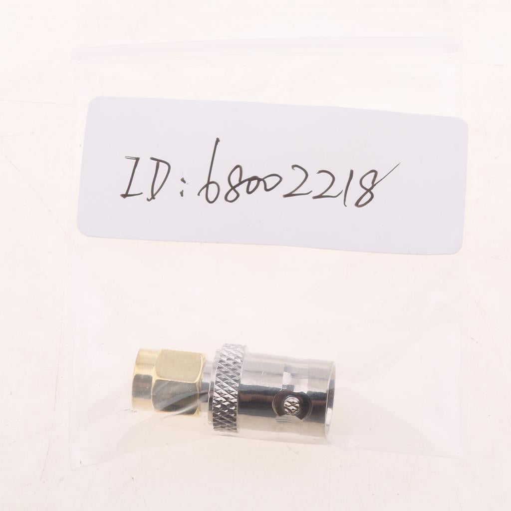 SMA Male to BNC Female Plug RF Connetor Adapter