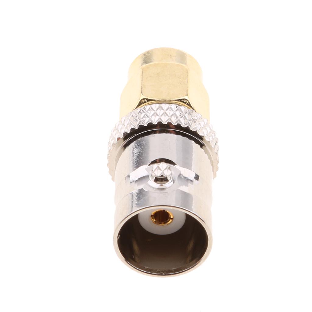 SMA Male to BNC Female Plug RF Connetor Adapter