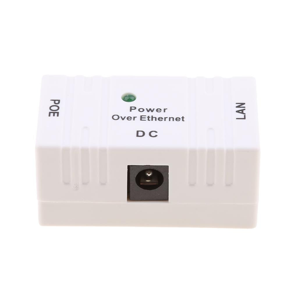 5V~48V POE Power Supply Module POE Injector Adapter white