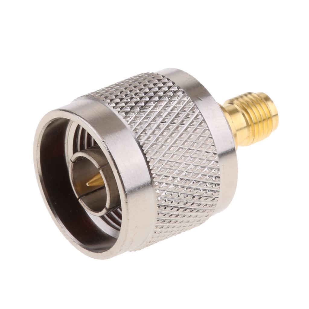 N Male to SMA Female RF Coaxial Cable Adapter Jack Converter Connector Plug
