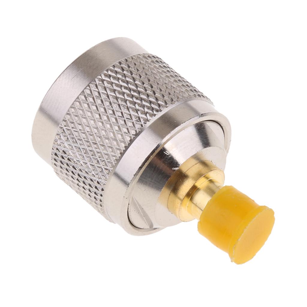 N Male to SMA Female RF Coaxial Cable Adapter Jack Converter Connector Plug