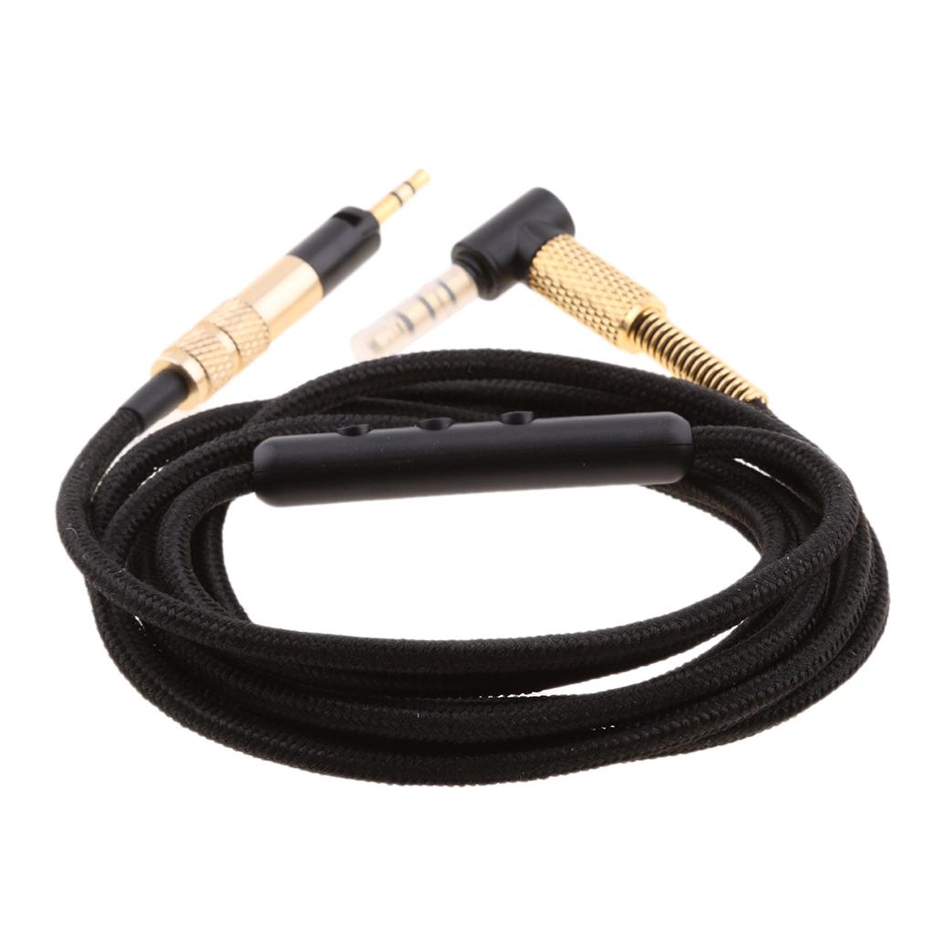 Audio Cable Inline Remote & Mic for Sennheiser HD598 / HD558 / HD518