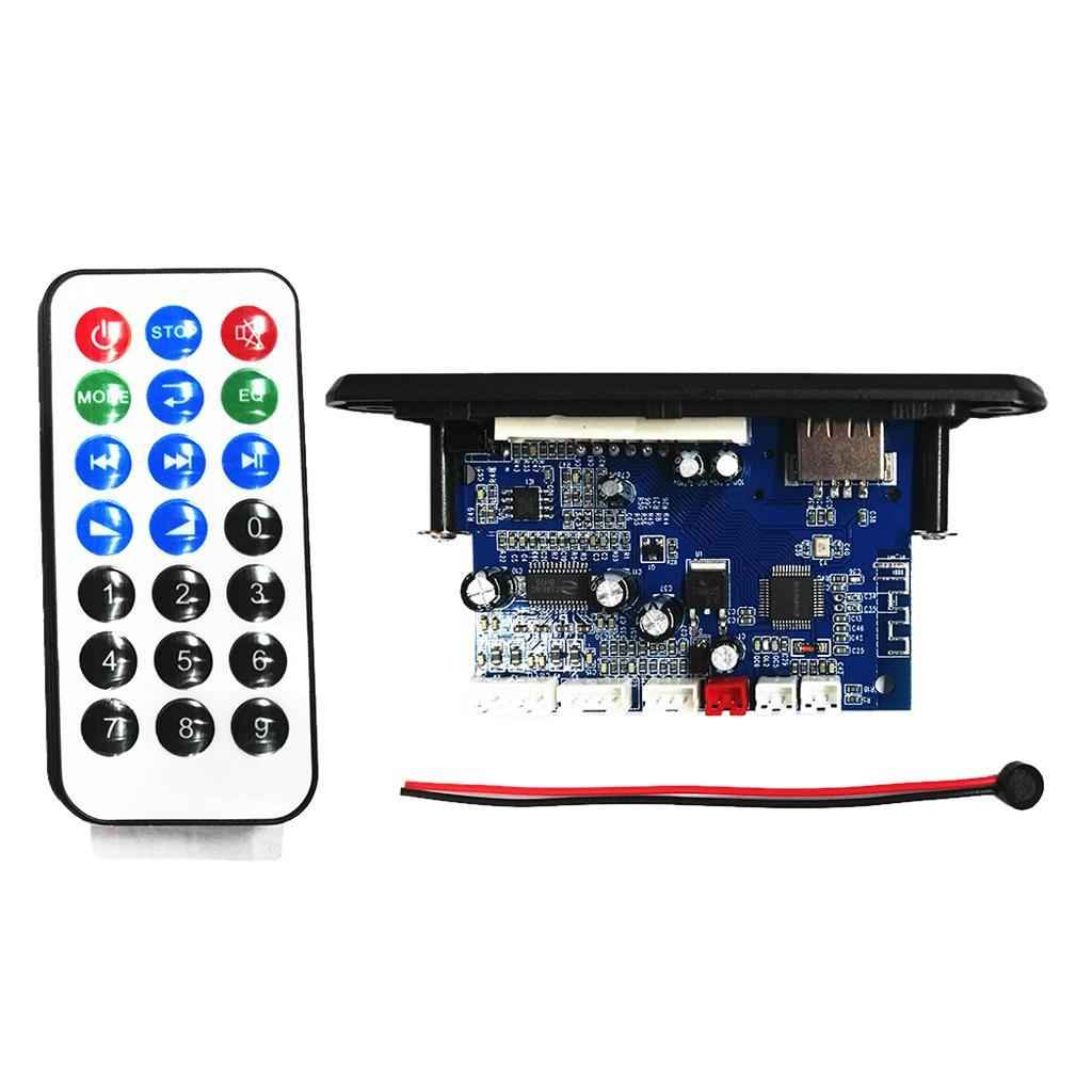 Car Power Amplifier Audio Music Player Support FM MP3 USB TF