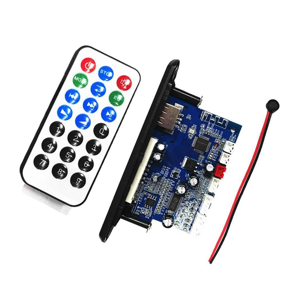 Car Power Amplifier Audio Music Player Support FM MP3 USB TF