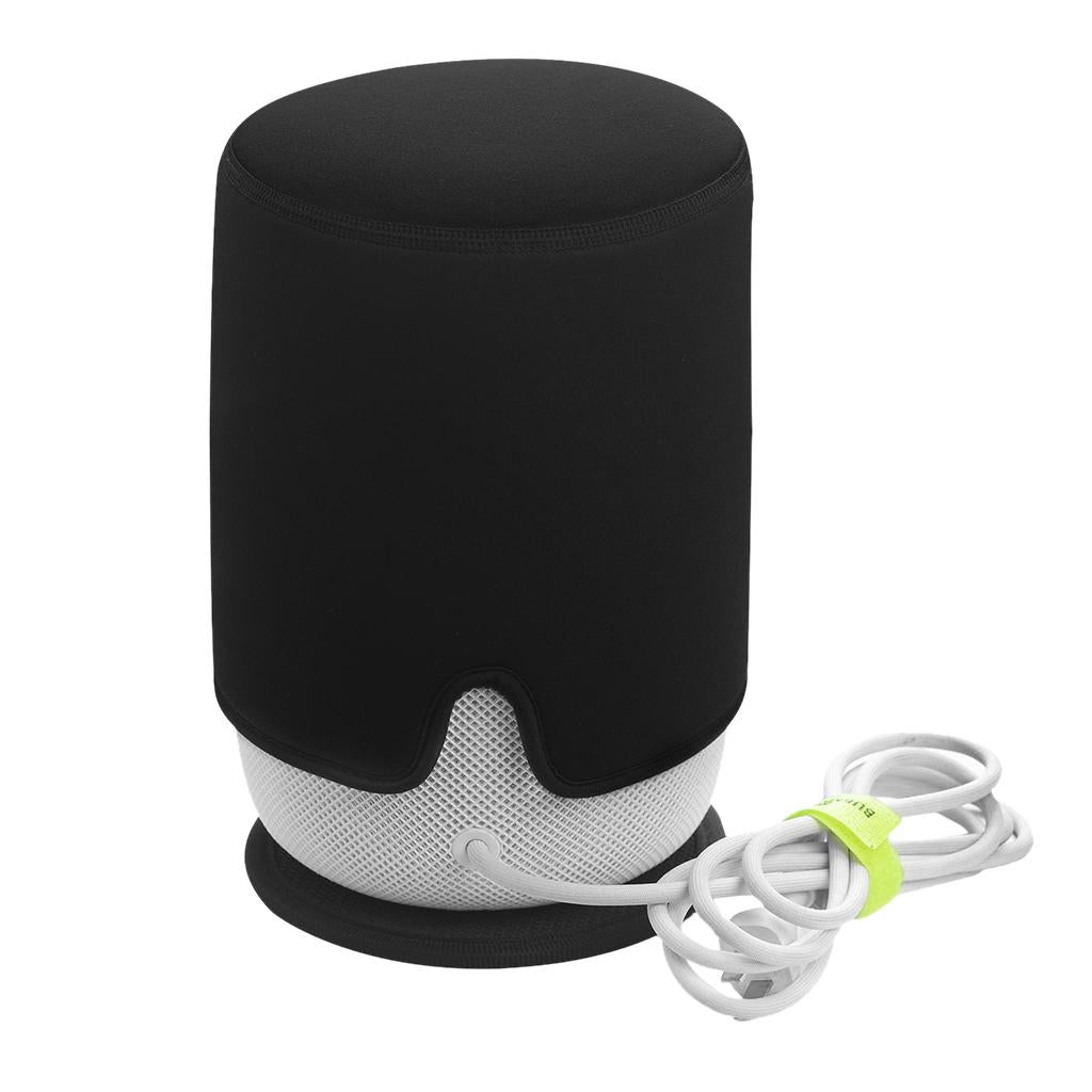 Dust Cover Case with Silicone Anti-slip Pad for Apple HomePod Speaker