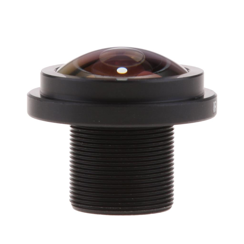 HD 5mp Fisheye 1.7mm cctv Lens Wide Angle 1/2.5 M12 IR Board for IP Camera"