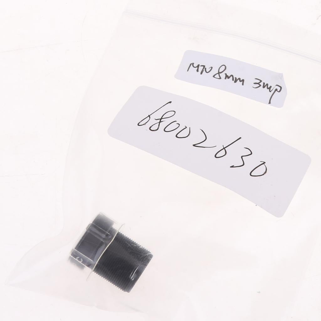 1/2.7 HD 3mp 8mm 40 Degree Angle IR Board CCTV Lens M12 for IP Camera"