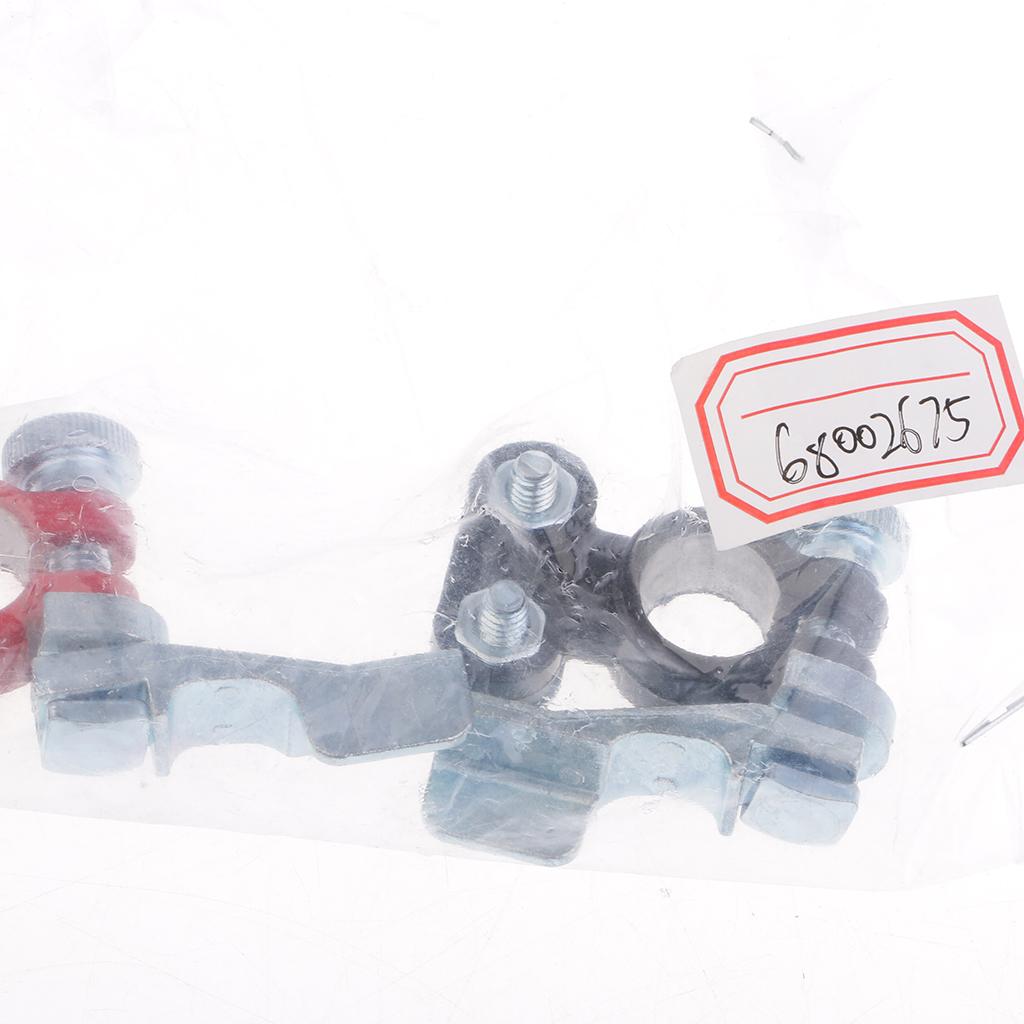 Professional Battery Cable Terminal Clip Adjustable Quick Release 1Pair