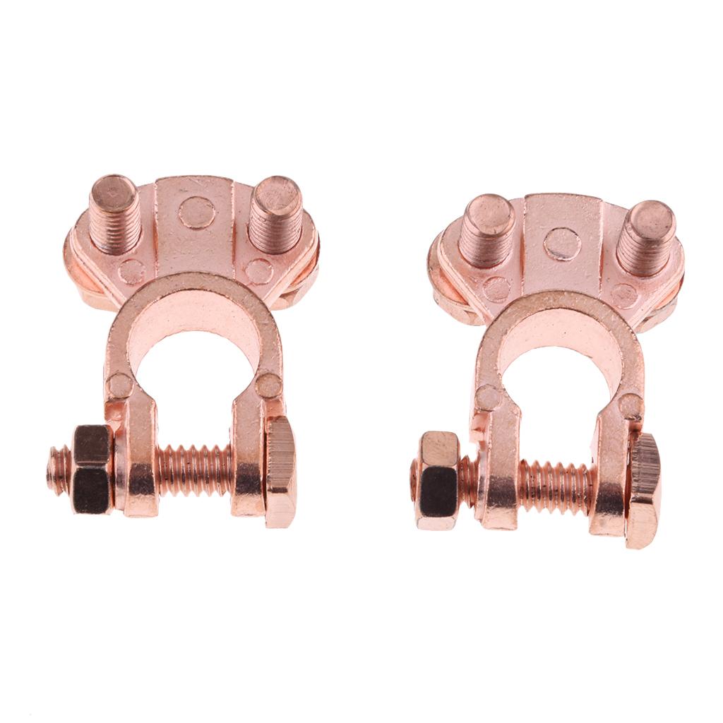 Auto Car Replacement Battery Connector Holder Terminal Clamp Clips