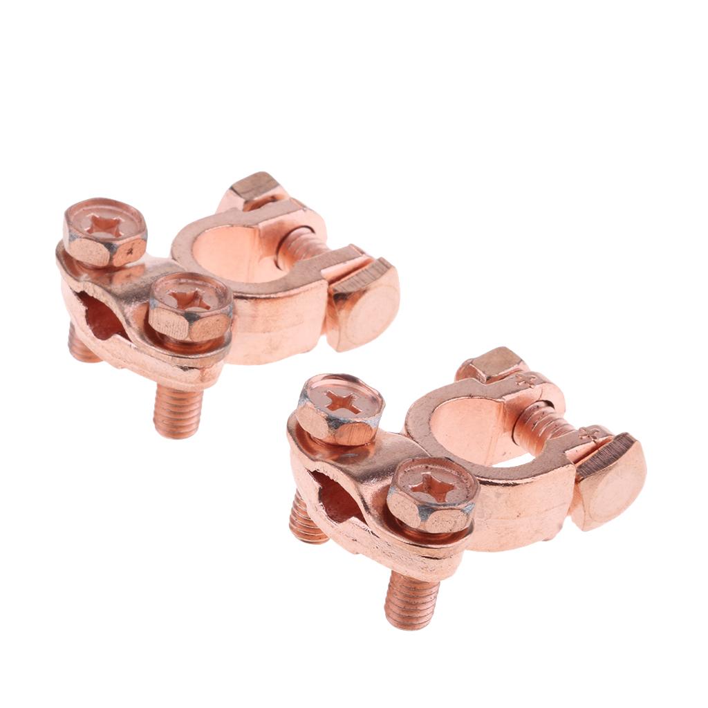 Auto Car Replacement Battery Connector Holder Terminal Clamp Clips