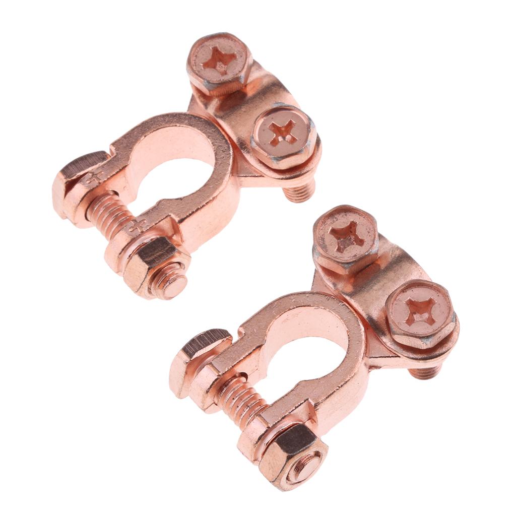 Auto Car Replacement Battery Connector Holder Terminal Clamp Clips