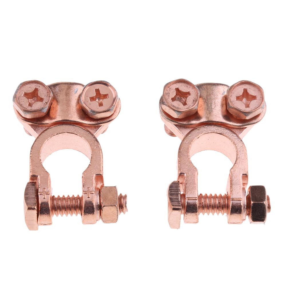 Auto Car Replacement Battery Connector Holder Terminal Clamp Clips
