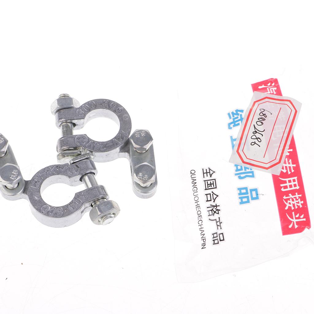 4xAuto Car Replacement Battery Connector Terminal Clamp Clips