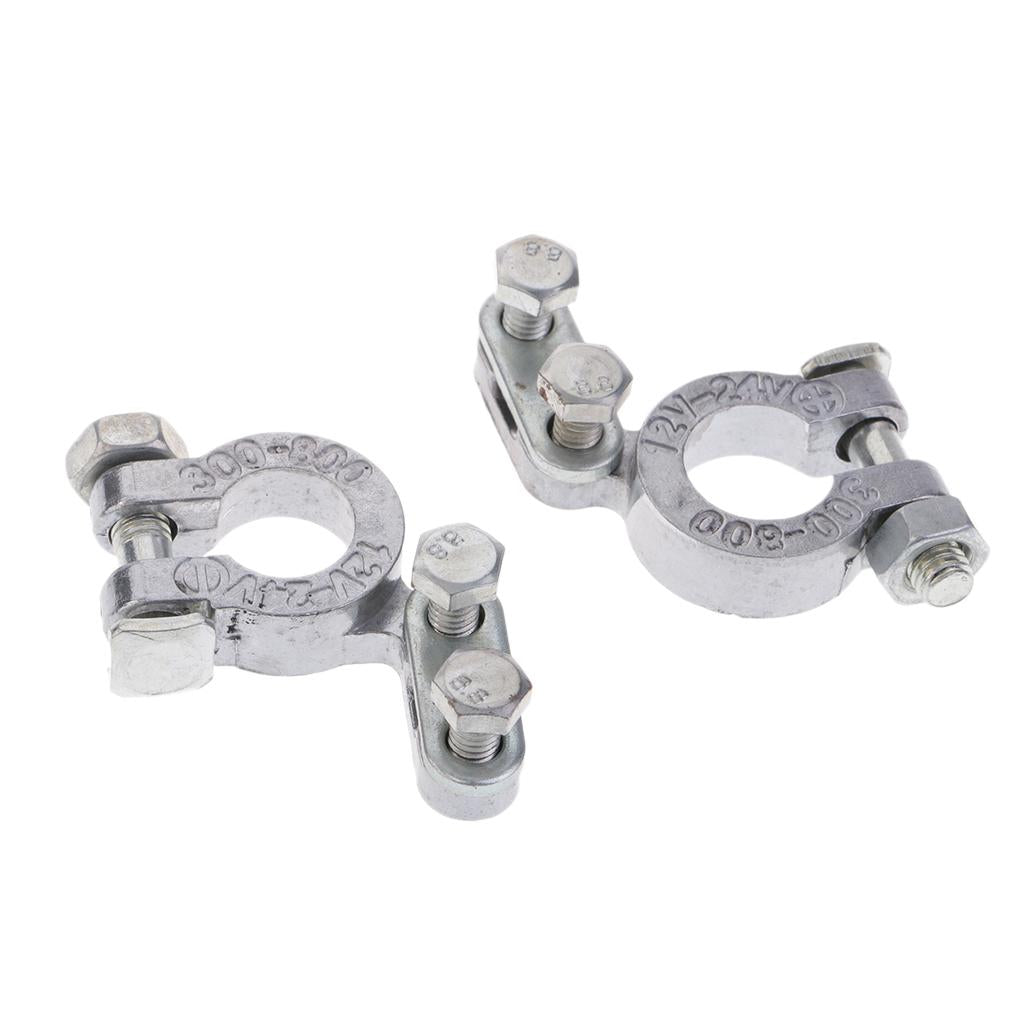 3xAuto Car Replacement Battery Connector Terminal Clamp Clips