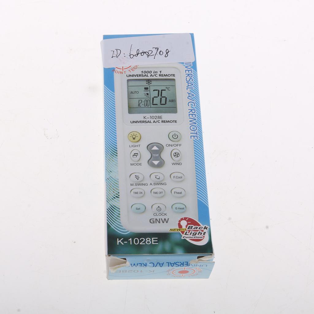 HW-1028E Universial A/C LCD Remote Control for Air Conditioner