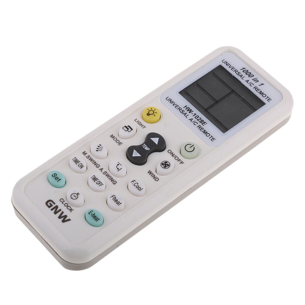 HW-1028E Universial A/C LCD Remote Control for Air Conditioner