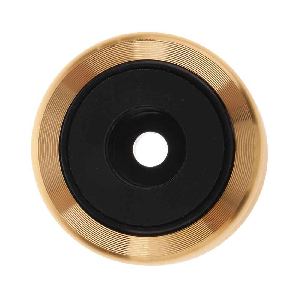 30x11mm Aluminum Plastic Speaker AMP Isolation Feet Pad Stand Base Gold
