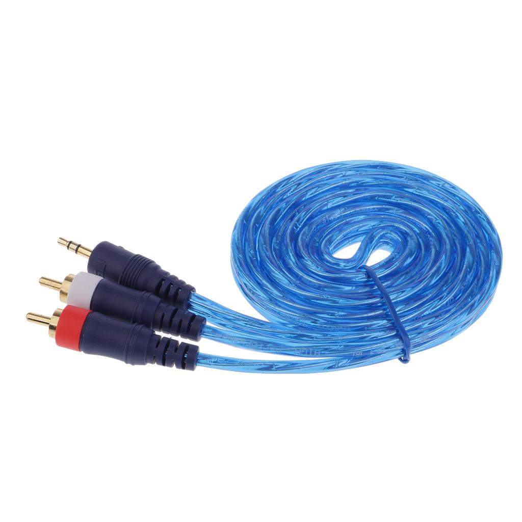 3.5mm Male to 2-Male RCA Adapter Cable 1.5m