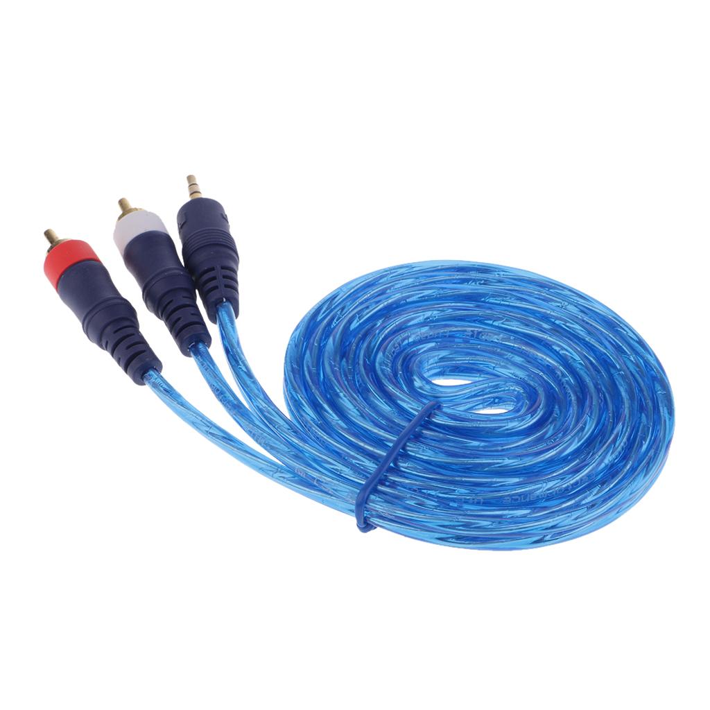 3.5mm Male to 2-Male RCA Adapter Cable 1.5m
