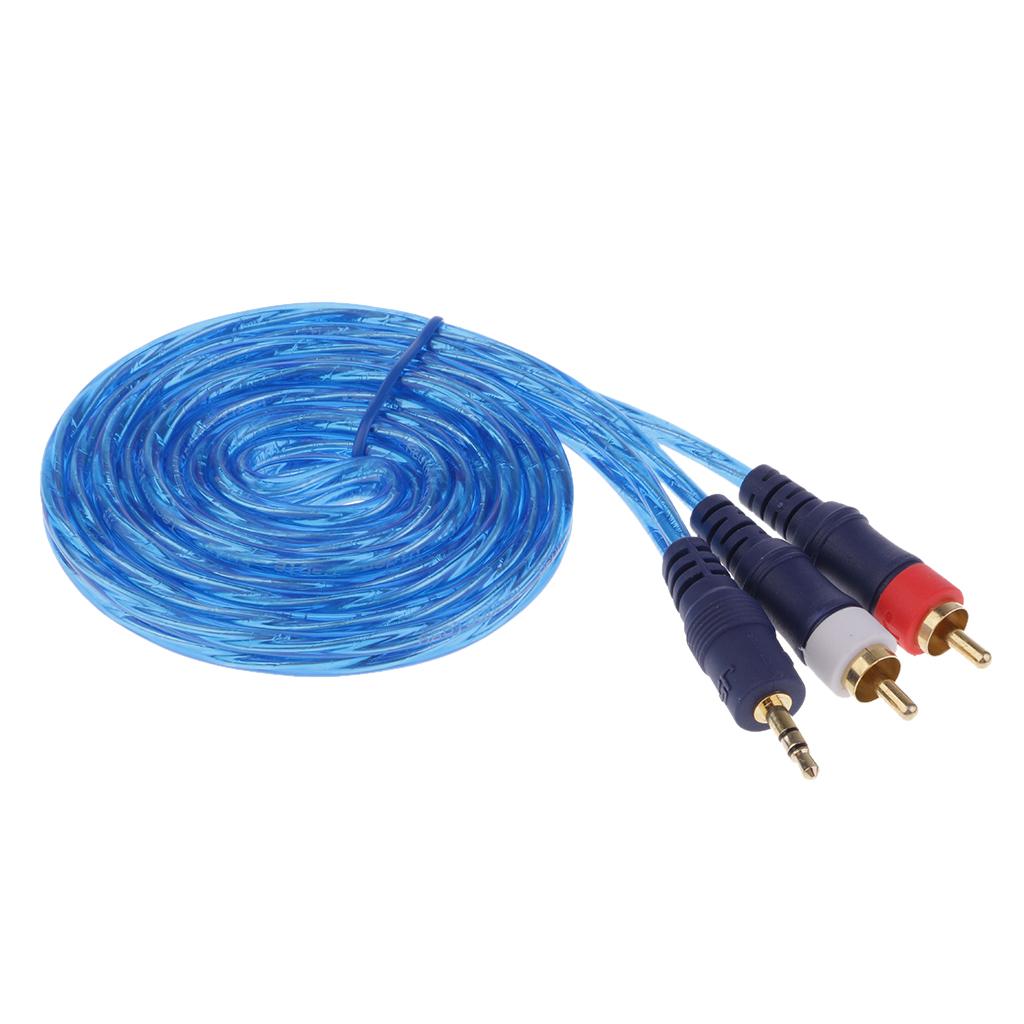 3.5mm Male to 2-Male RCA Adapter Cable 1.5m