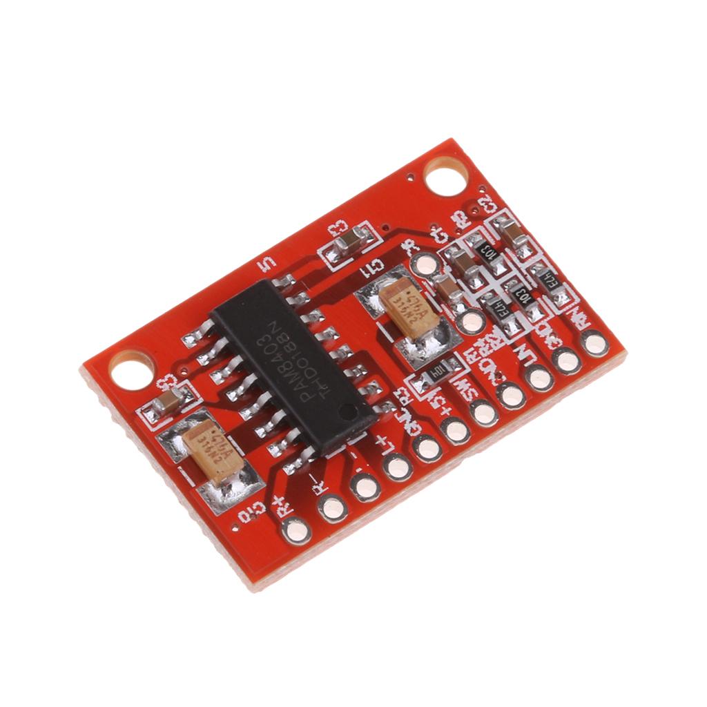 High-Power 2x3W PAM8403 Audio Super Mini Digital Amplifier Board