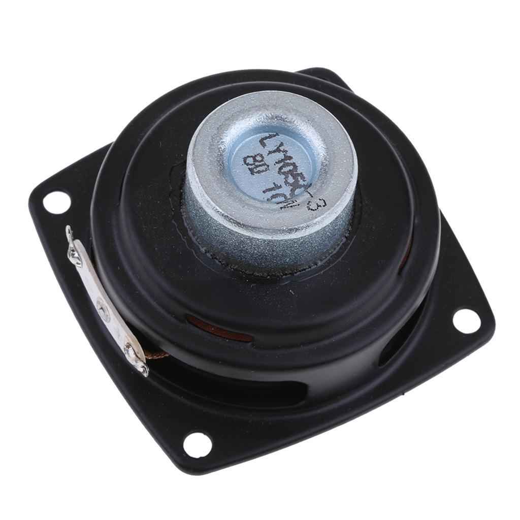 57mm 8Ohm 10W Full range Audio Speaker Square Loudspeaker 16 Coil 1.30 inch