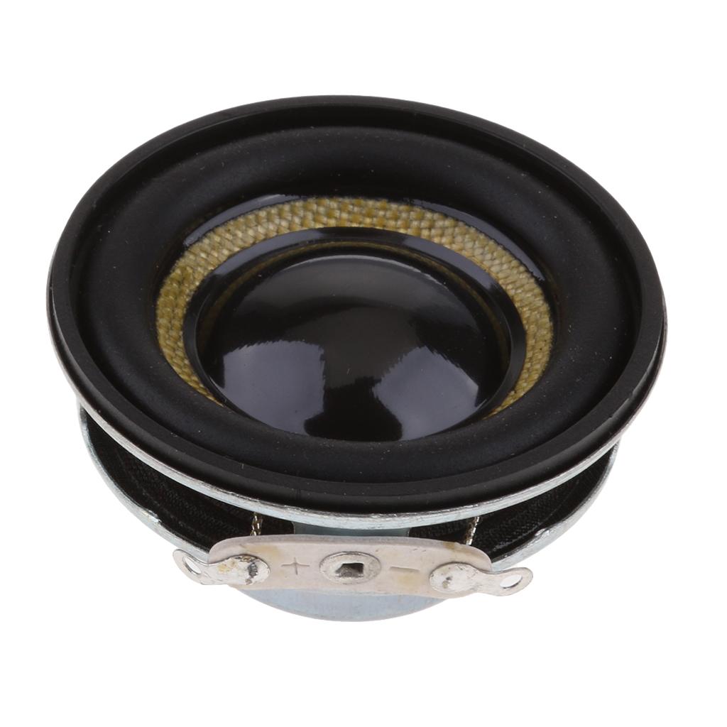 40mm 3W Stereo Audio Speaker 1.5 inch Full-range DIY Loudspeaker"