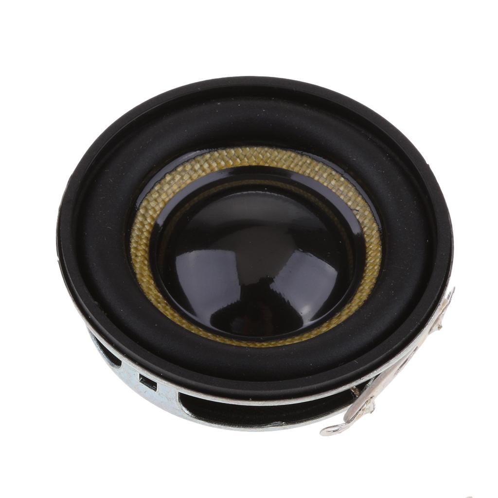 40mm 3W Stereo Audio Speaker 1.5 inch Full-range DIY Loudspeaker"
