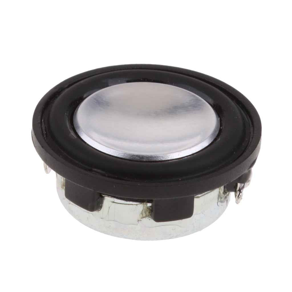 28mm 2W Stereo Audio Speaker 1" inch 4Ohm Full-range DIY Loudspeakern New