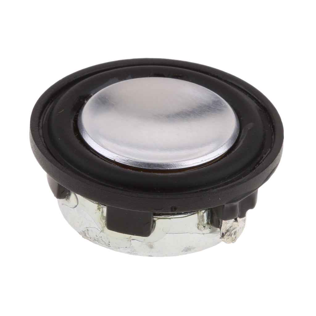 28mm 2W Stereo Audio Speaker 1" inch 4Ohm Full-range DIY Loudspeakern New