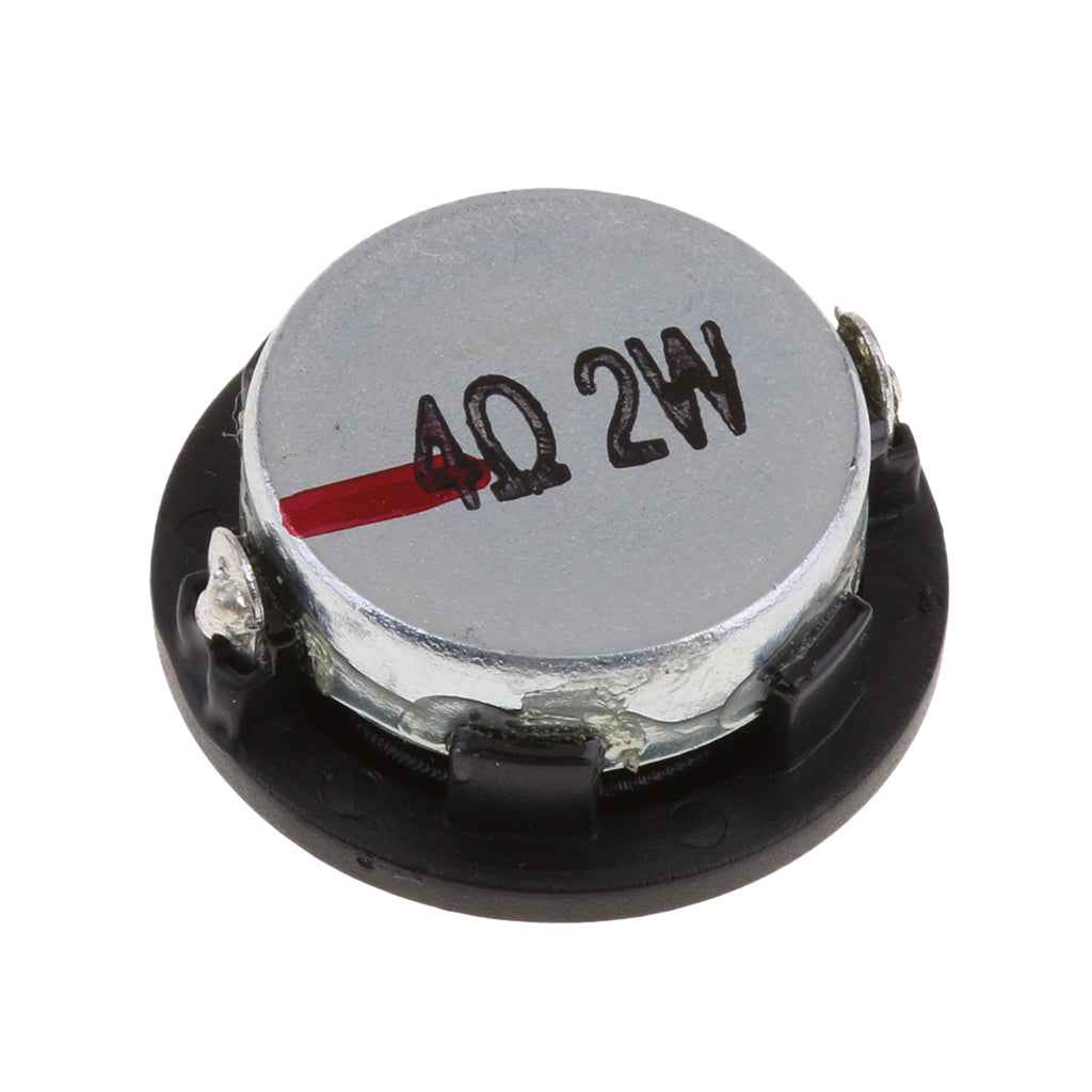 28mm 2W Stereo Audio Speaker 1" inch 4Ohm Full-range DIY Loudspeakern New