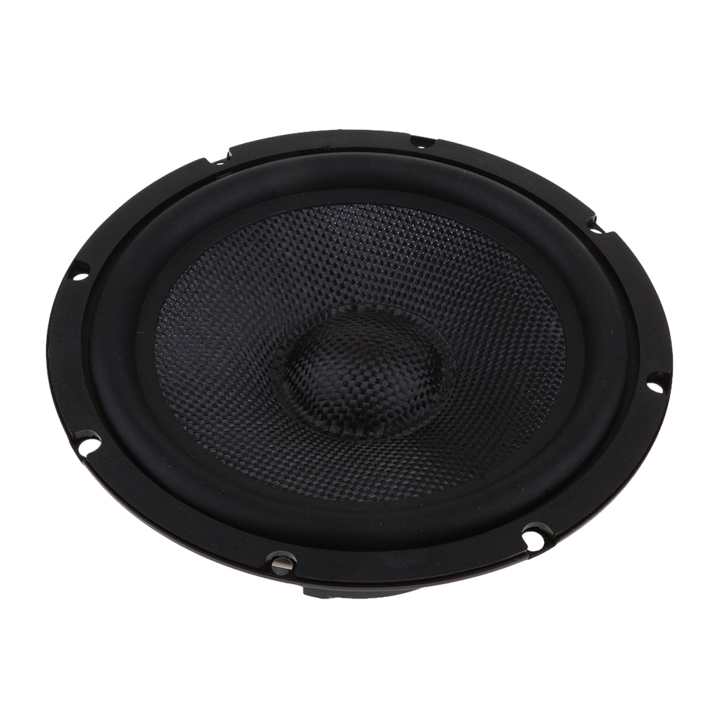 6.5'' Subwoofer Hifi Speaker Mid-bass 8Ohm Stereo Audio Loudspeaker DIY