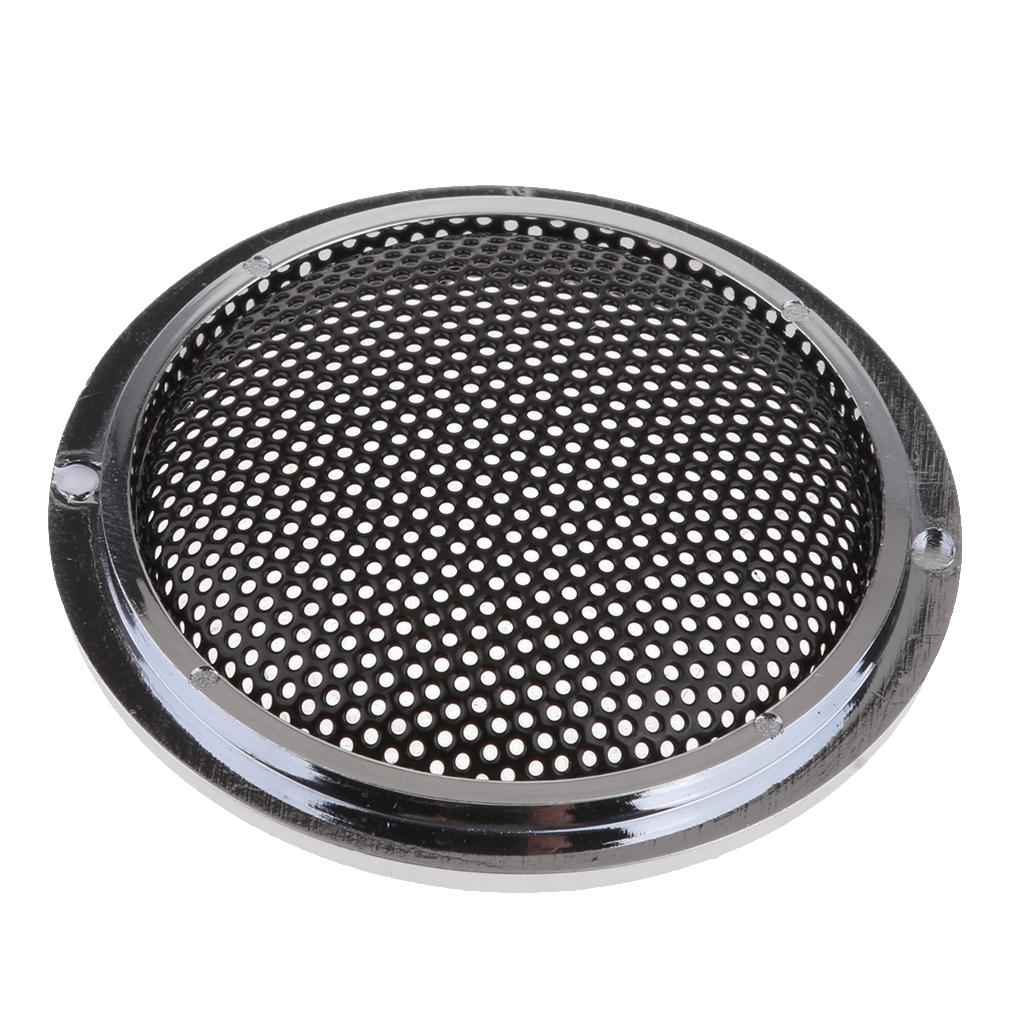 1 inch Black Treble Speaker Protective Shell Grille for Loudspeaker