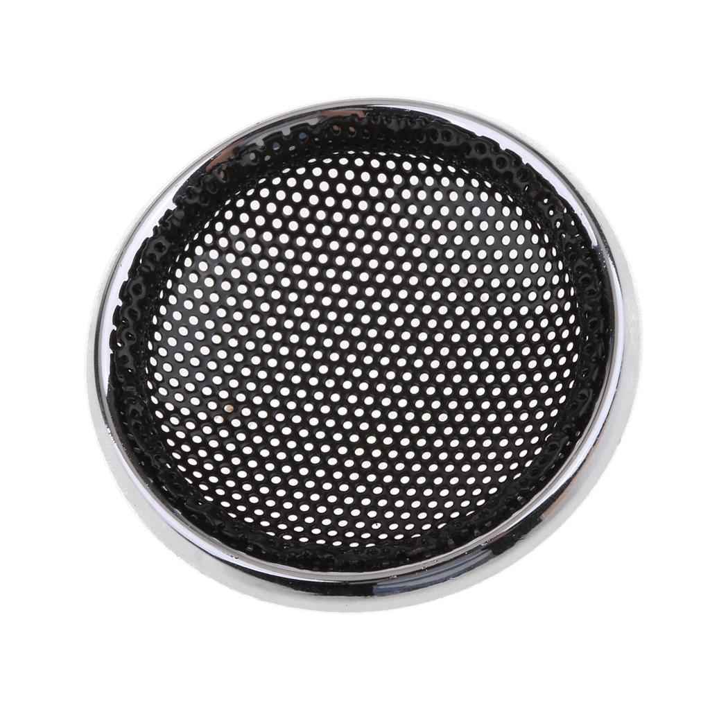 1 inch Black Treble Speaker Protective Shell Grille for Loudspeaker