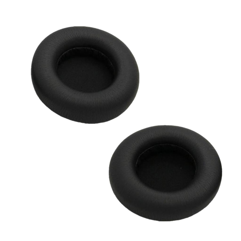 Replacement Ear Pads Cushions For Monster DNA On Ear Headphones black
