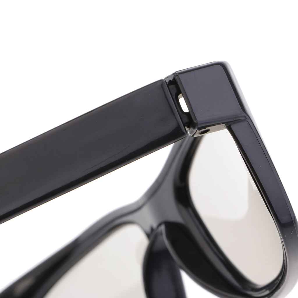 5x Passive 3D glasses, for LG, Panasonic, Vizio and all Passive 3D TVs & RealD 3D Cinema glasses Black