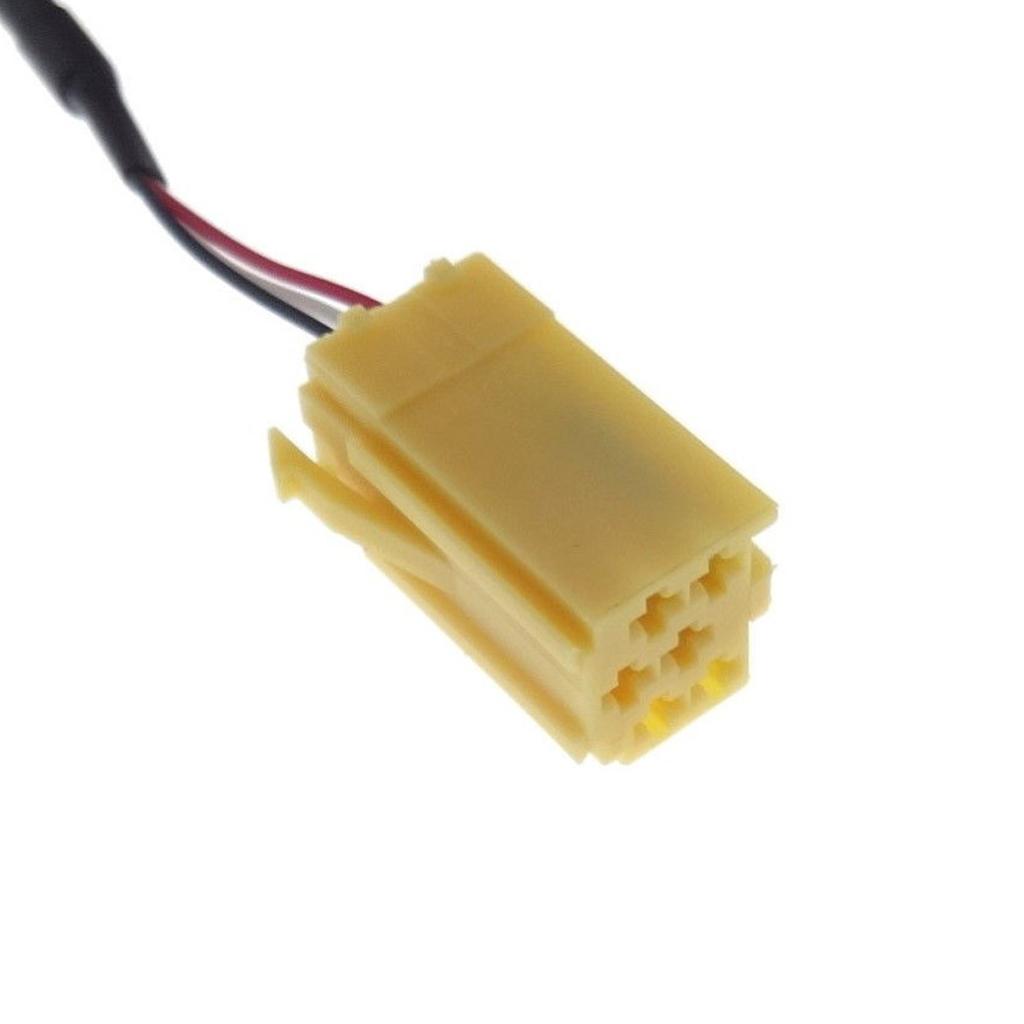 2x3.5MM AUX Adapter Cable for Peugeot 206 207 307 308