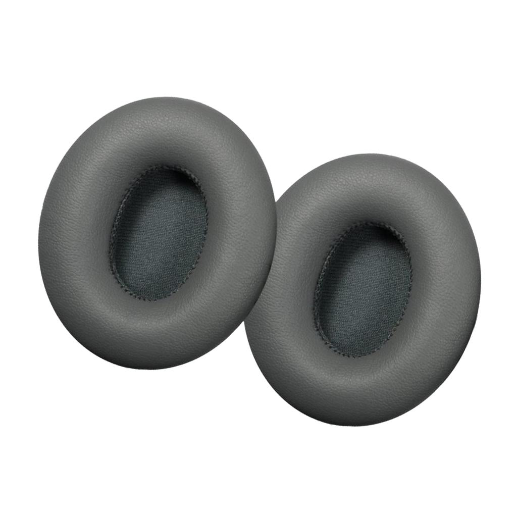 Replacement Ear Pads Cushions For Monster Beats By Dr.Dre SOLO 1.0 gray