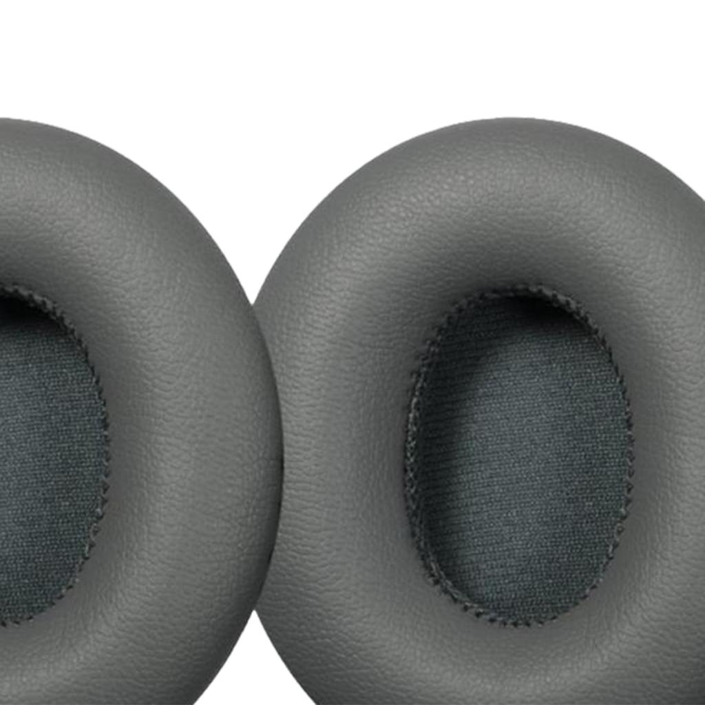 Replacement Ear Pads Cushions For Monster Beats By Dr.Dre SOLO 1.0 gray