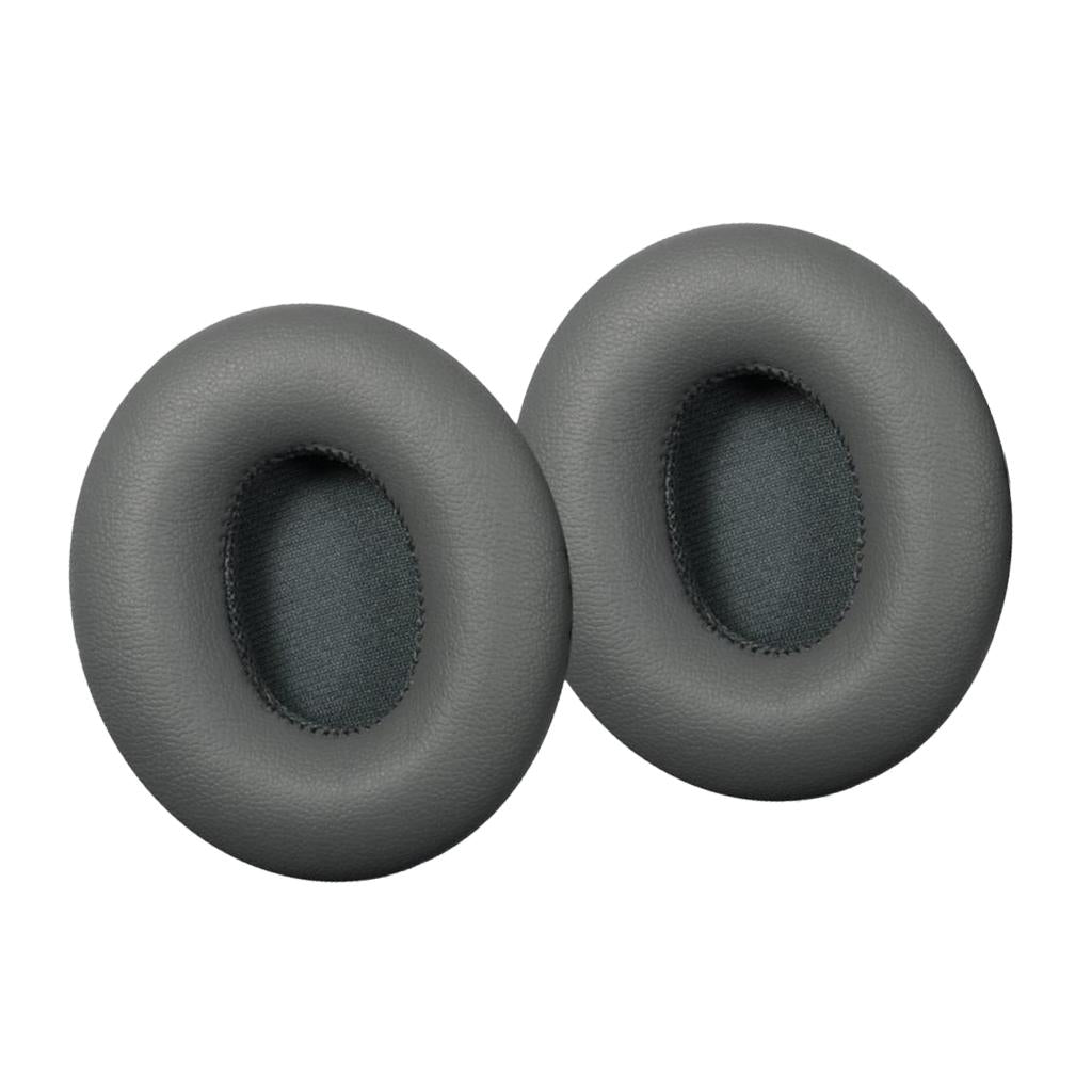 Replacement Ear Pads Cushions For Monster Beats By Dr.Dre SOLO 1.0 gray