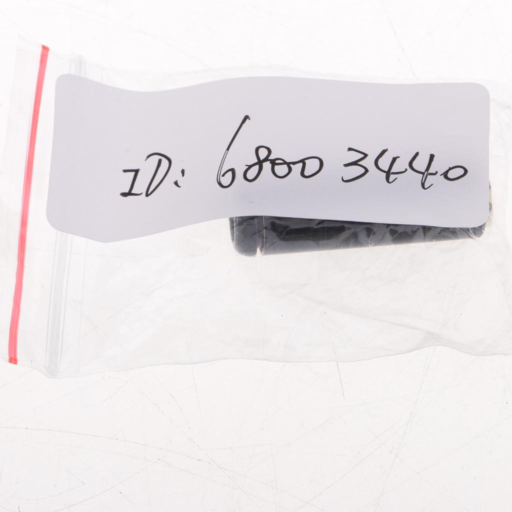 3.5mm 1/8 TRRS 4 Pole Female Plug A/V Solder Connector Black"