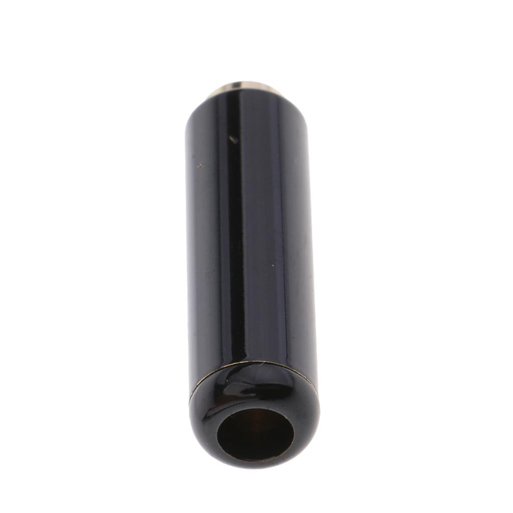 3.5mm 1/8 TRRS 4 Pole Female Plug A/V Solder Connector Black"