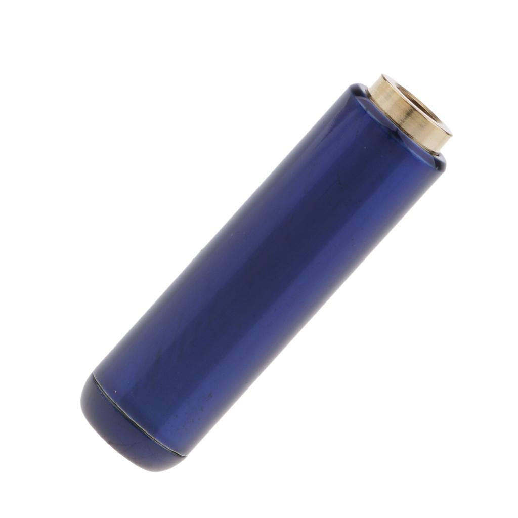 3.5mm 1/8 TRRS 4 Pole Female Plug A/V Solder Connector Blue"
