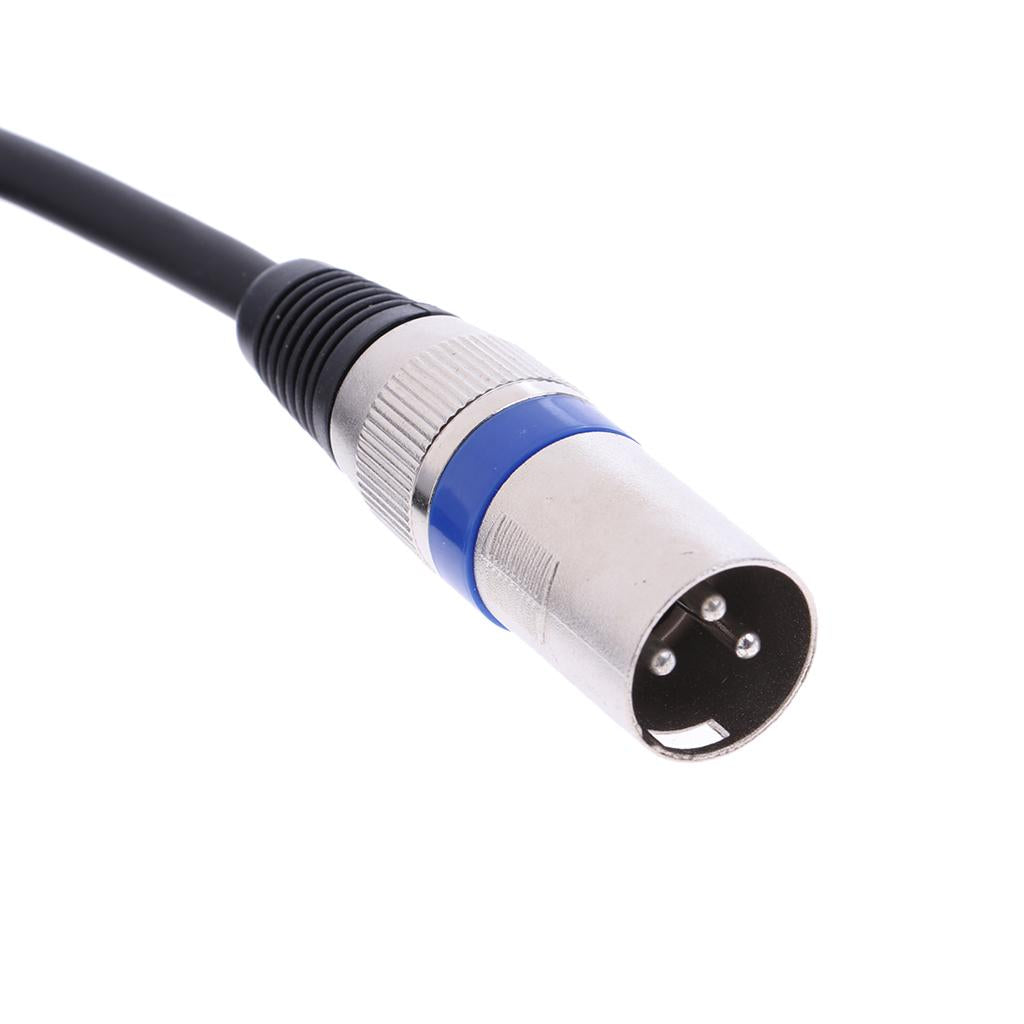 3.5mm(1/8 Inch)TRS Male to XLR Male Balanced Interconnect Audio Cable 6.5Ft